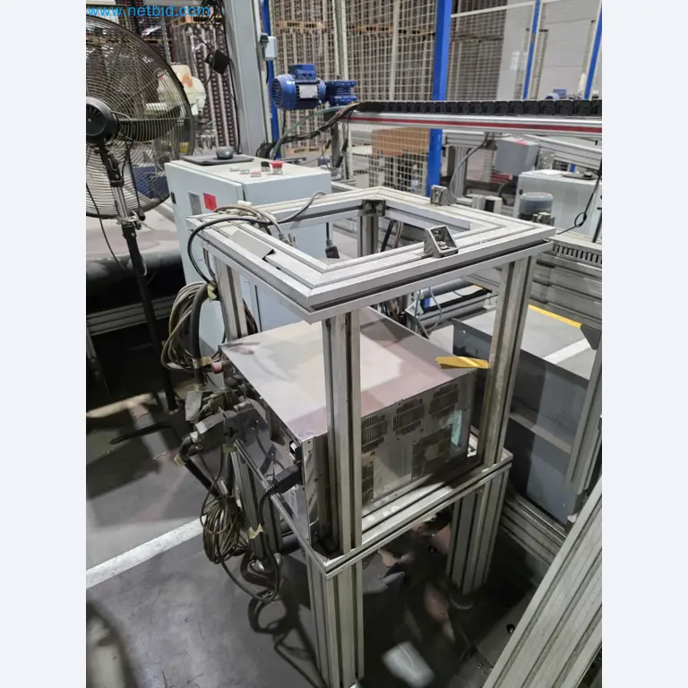 Likvidace podniku - Použité balicí stroje na balení ovoce a zeleniny (výrobní linka MDF)-15