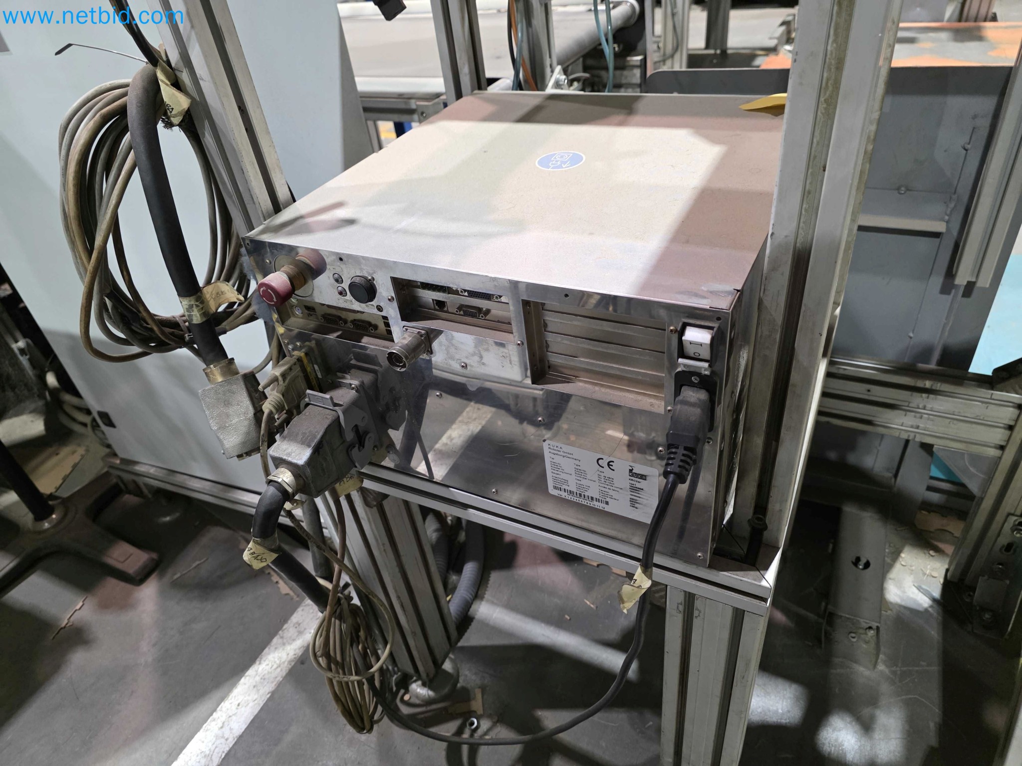 Likvidace podniku - Použité balicí stroje na balení ovoce a zeleniny (výrobní linka MDF)-16