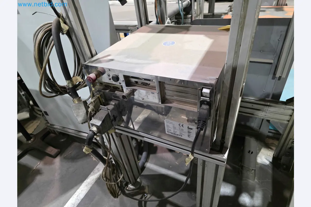 Likvidace podniku - Použité balicí stroje na balení ovoce a zeleniny (výrobní linka MDF)-16