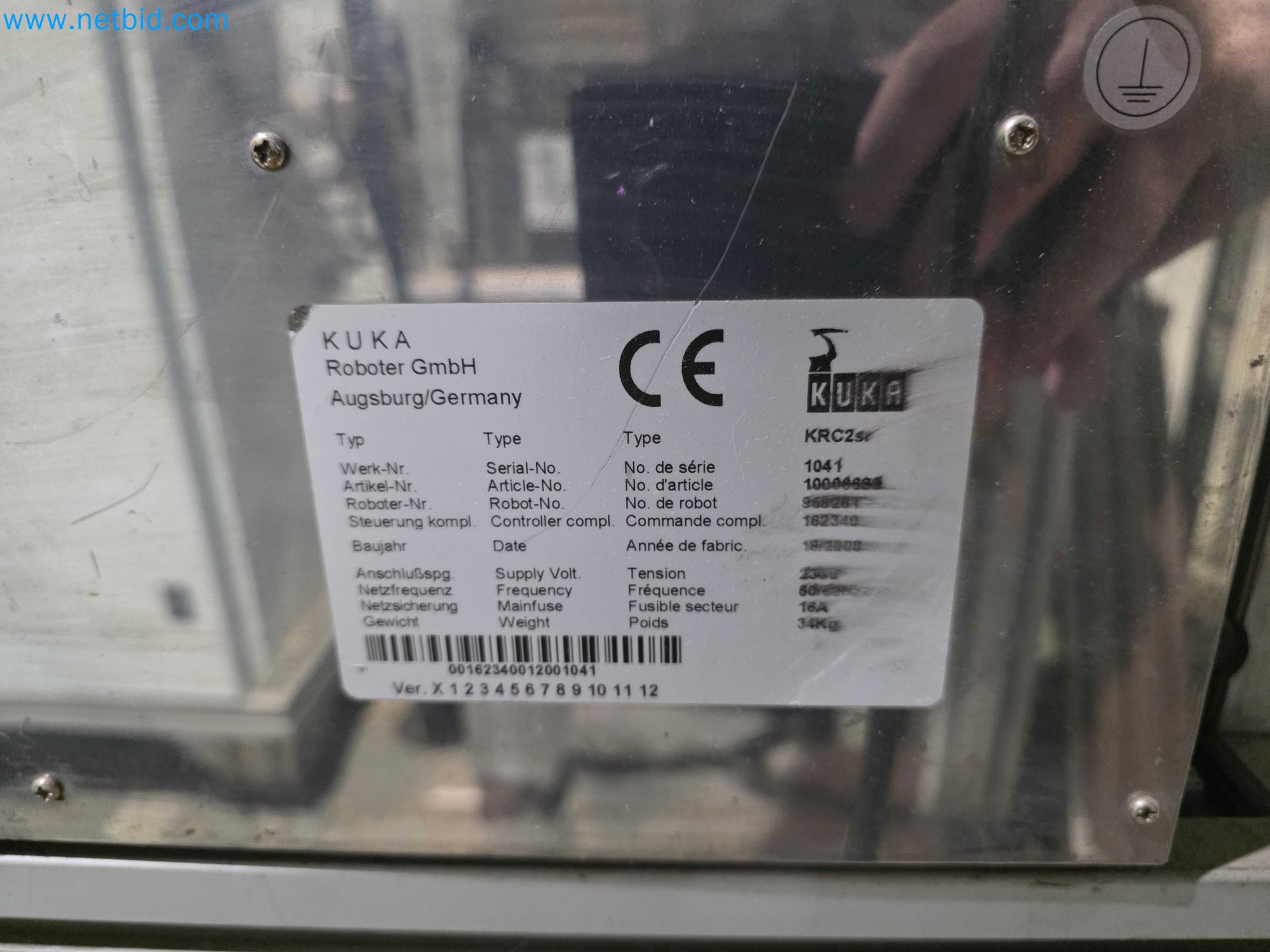 Likvidace podniku - Použité balicí stroje na balení ovoce a zeleniny (výrobní linka MDF)-17