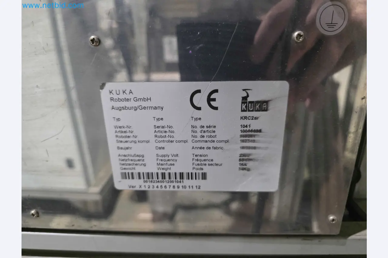 Likvidace podniku - Použité balicí stroje na balení ovoce a zeleniny (výrobní linka MDF)-17