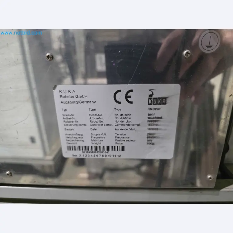 Likvidace podniku - Použité balicí stroje na balení ovoce a zeleniny (výrobní linka MDF)-17