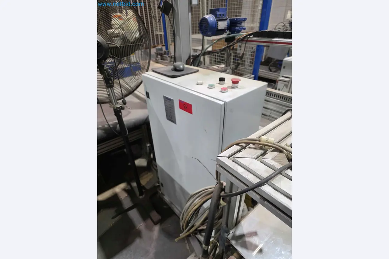 Likvidace podniku - Použité balicí stroje na balení ovoce a zeleniny (výrobní linka MDF)-18