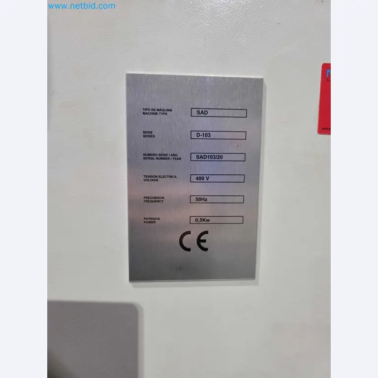 Likvidace podniku - Použité balicí stroje na balení ovoce a zeleniny (výrobní linka MDF)-19