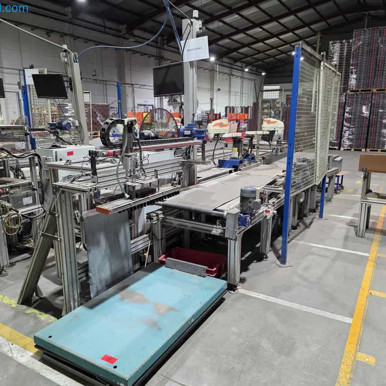 Odplyňovací linka  SAD