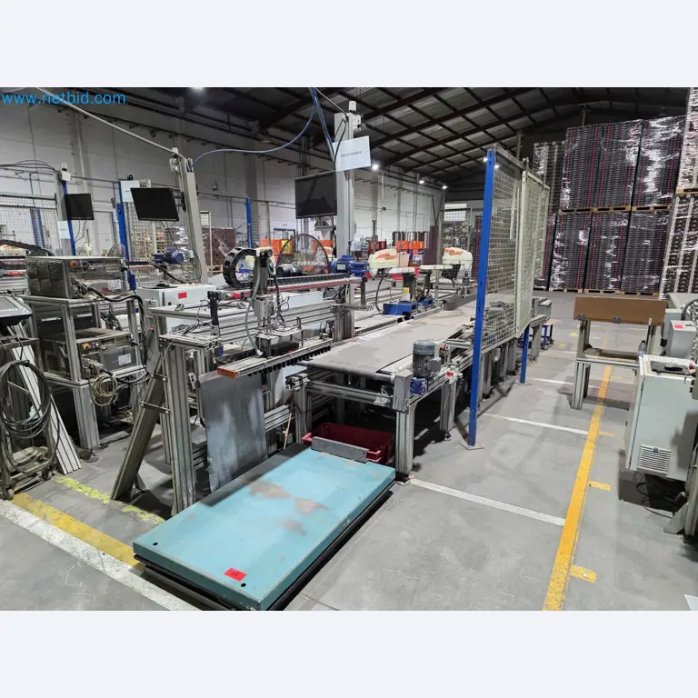 Likvidace podniku - Použité balicí stroje na balení ovoce a zeleniny (výrobní linka MDF)-1