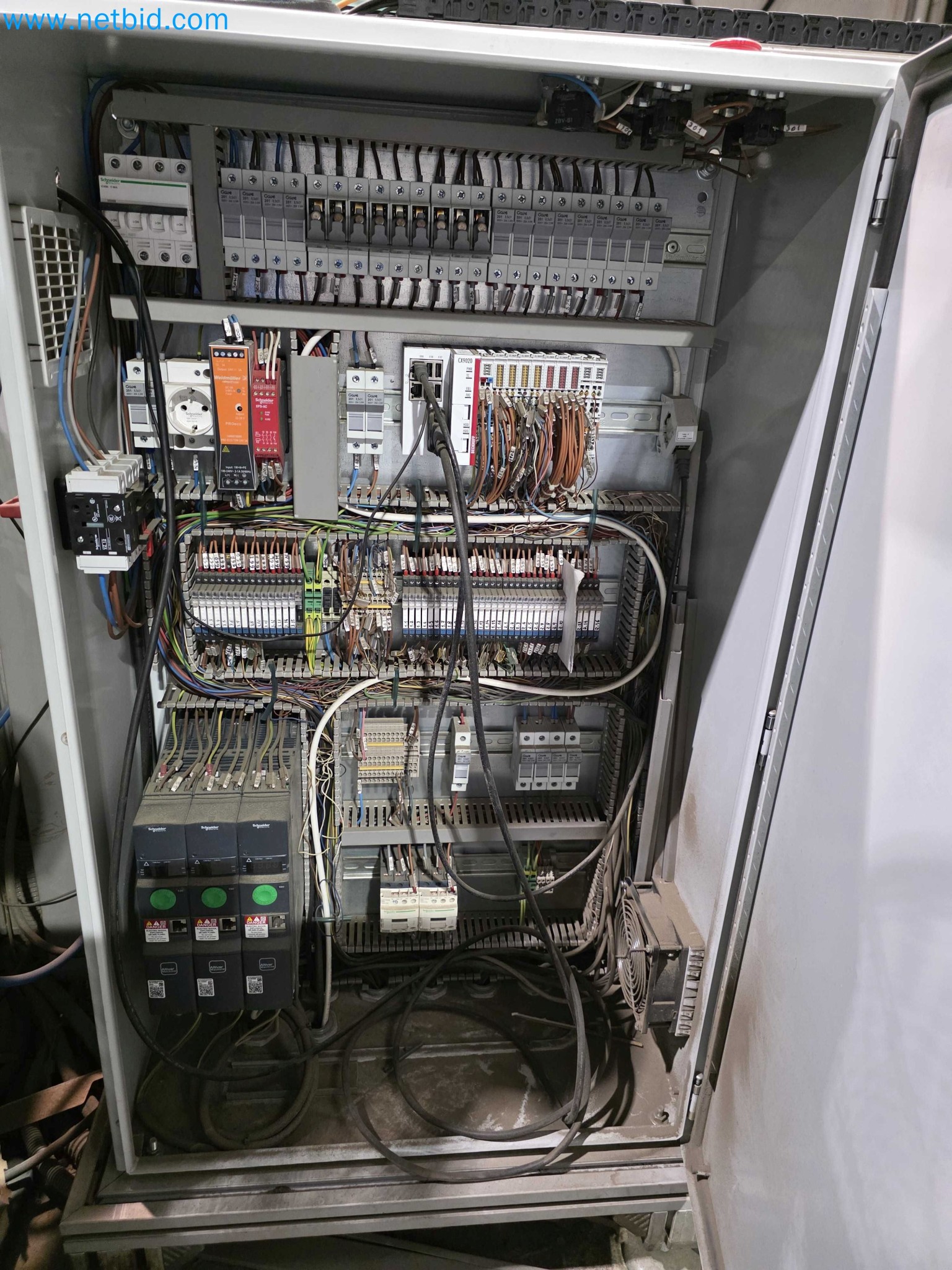 Likvidace podniku - Použité balicí stroje na balení ovoce a zeleniny (výrobní linka MDF)-20