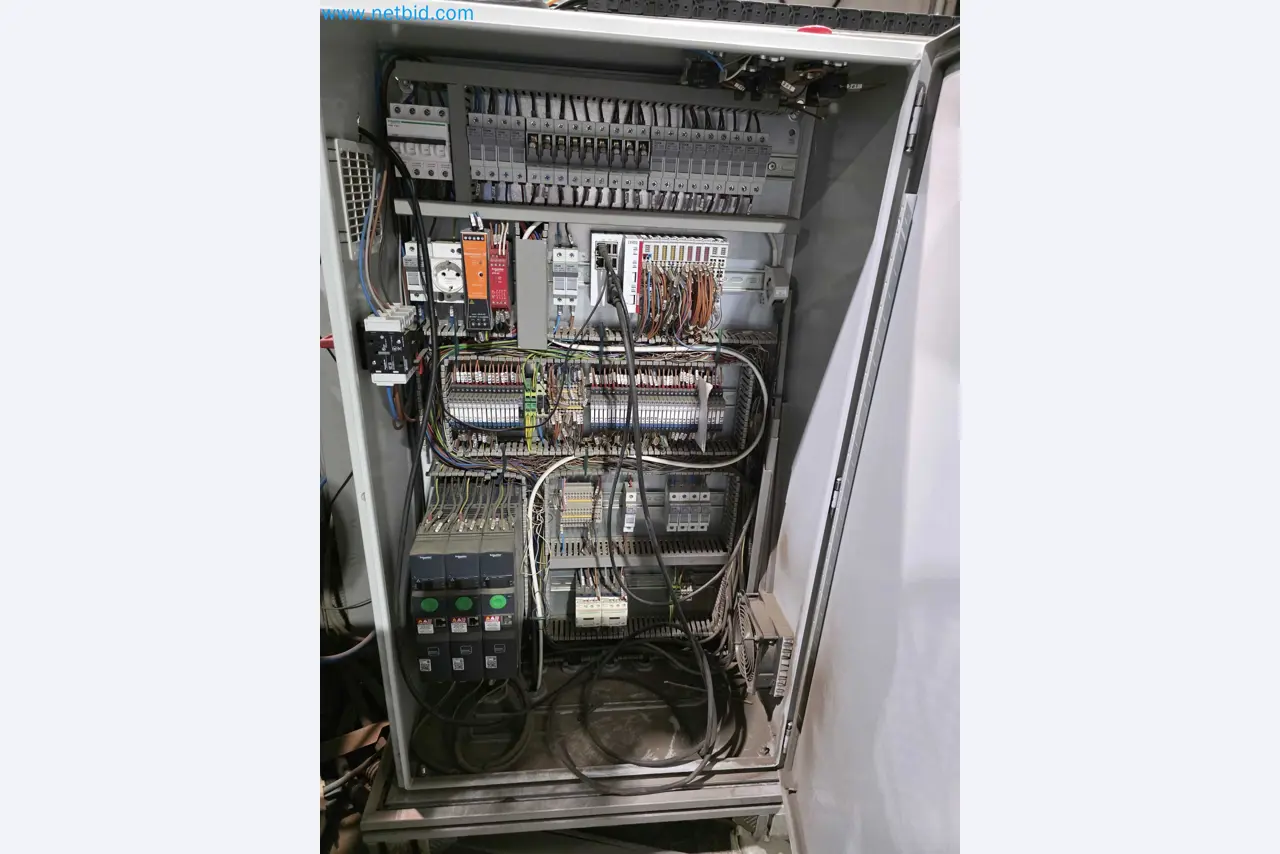 Likvidace podniku - Použité balicí stroje na balení ovoce a zeleniny (výrobní linka MDF)-20