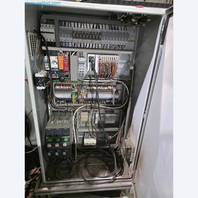 Likvidace podniku - Použité balicí stroje na balení ovoce a zeleniny (výrobní linka MDF)-20