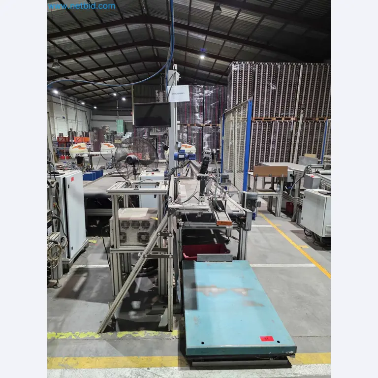 Likvidace podniku - Použité balicí stroje na balení ovoce a zeleniny (výrobní linka MDF)-2