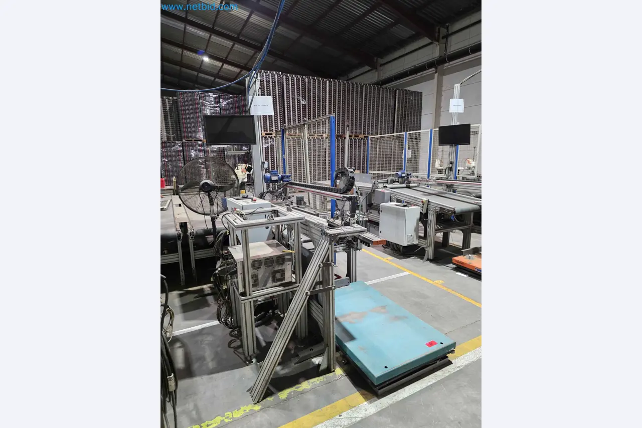 Likvidace podniku - Použité balicí stroje na balení ovoce a zeleniny (výrobní linka MDF)-3