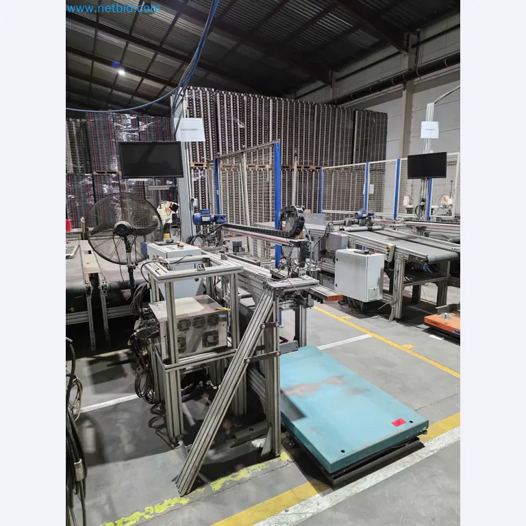 Likvidace podniku - Použité balicí stroje na balení ovoce a zeleniny (výrobní linka MDF)-3