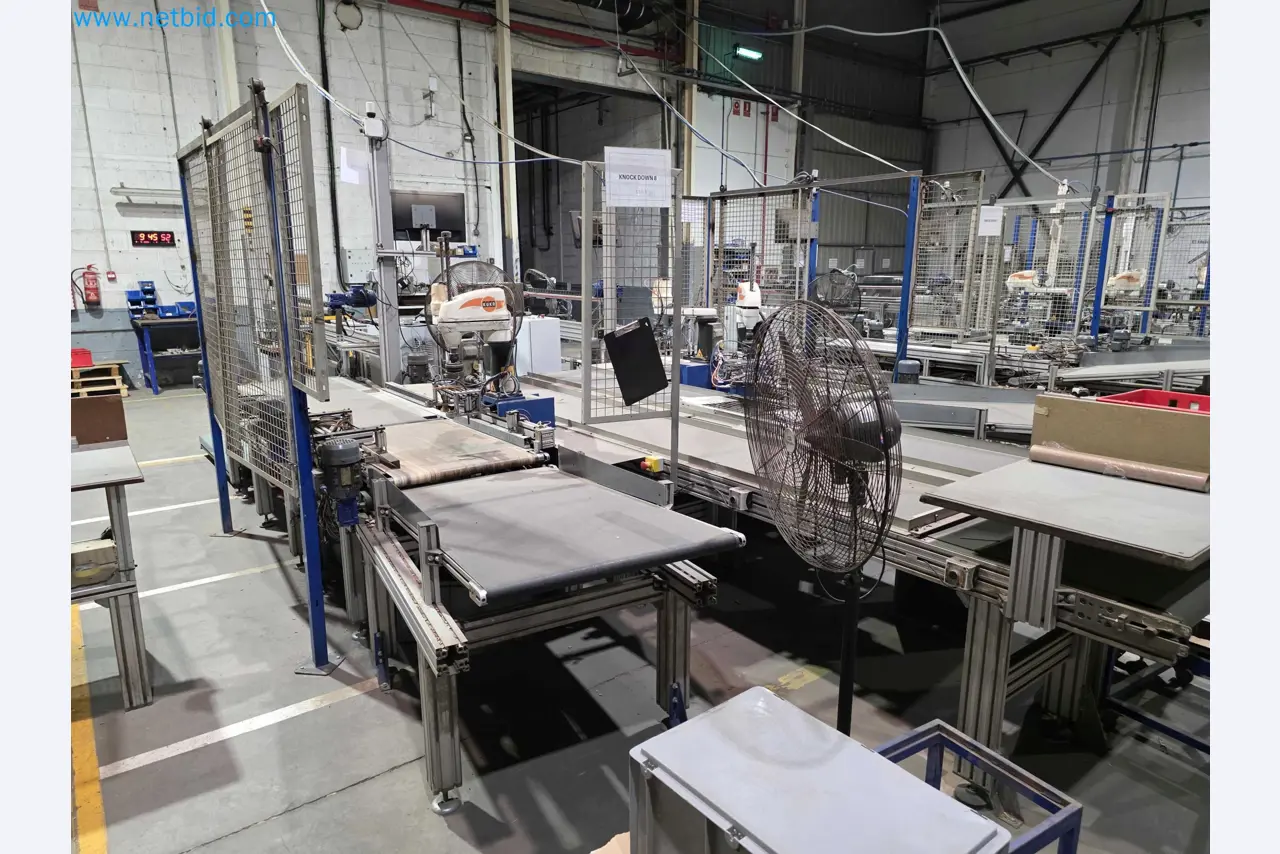 Likvidace podniku - Použité balicí stroje na balení ovoce a zeleniny (výrobní linka MDF)-4