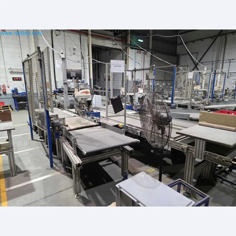 Likvidace podniku - Použité balicí stroje na balení ovoce a zeleniny (výrobní linka MDF)-4