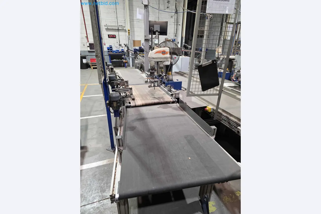 Likvidace podniku - Použité balicí stroje na balení ovoce a zeleniny (výrobní linka MDF)-5