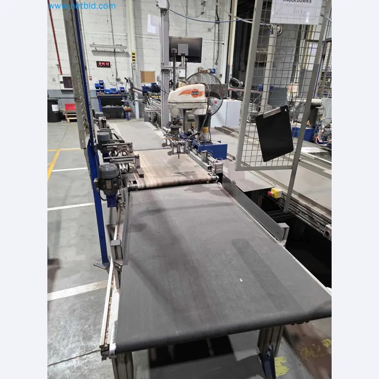 Likvidace podniku - Použité balicí stroje na balení ovoce a zeleniny (výrobní linka MDF)-5