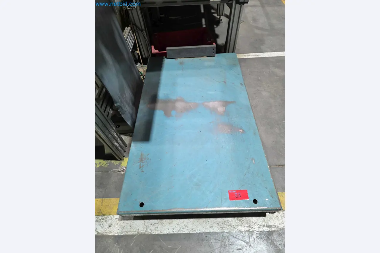 Likvidace podniku - Použité balicí stroje na balení ovoce a zeleniny (výrobní linka MDF)-6