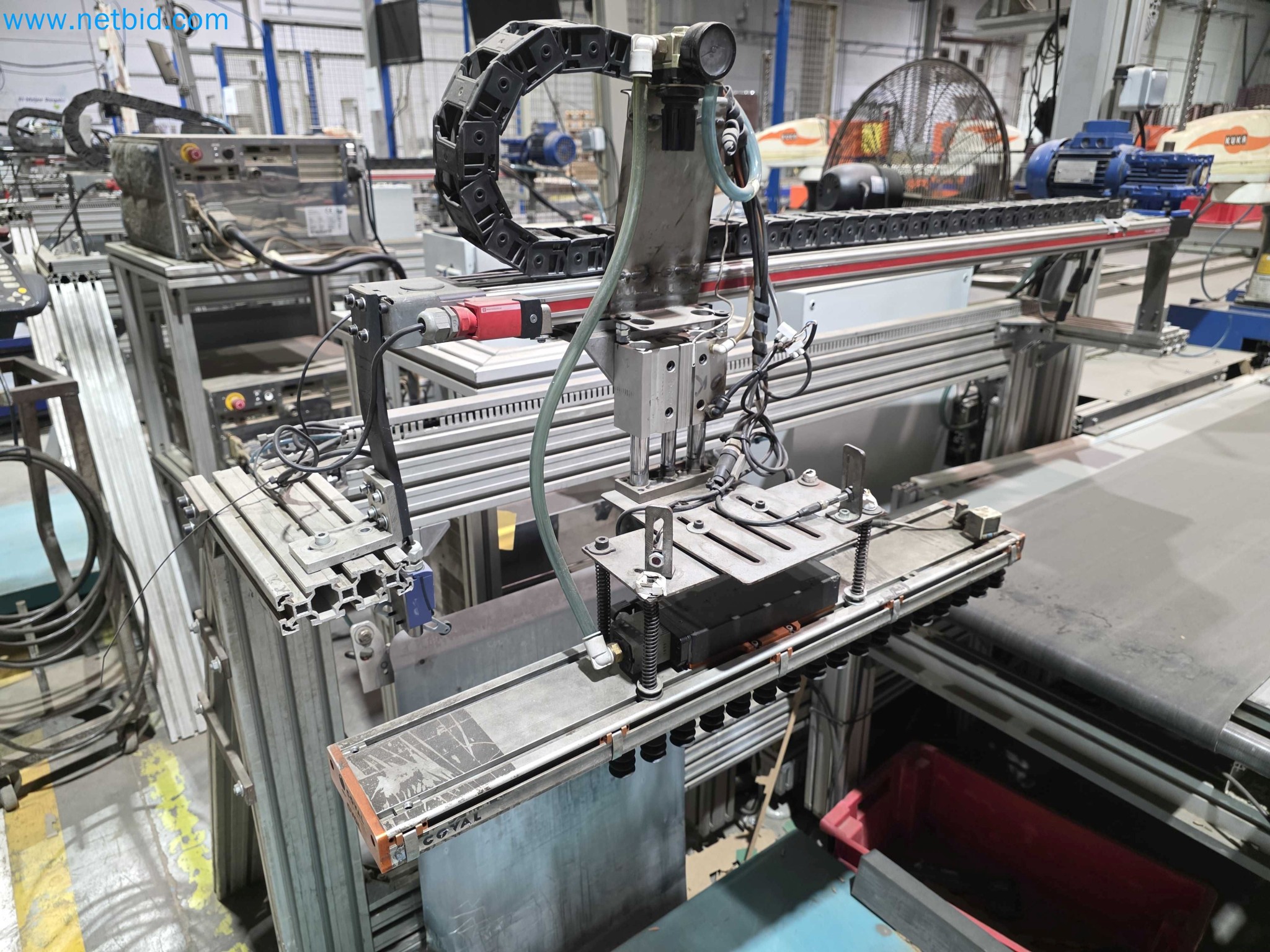 Likvidace podniku - Použité balicí stroje na balení ovoce a zeleniny (výrobní linka MDF)-8