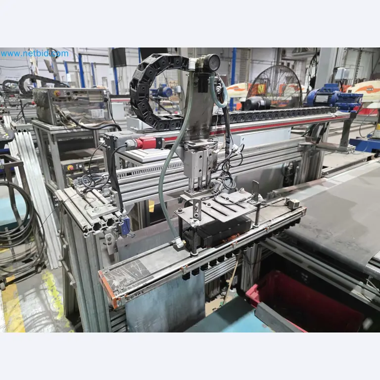 Likvidace podniku - Použité balicí stroje na balení ovoce a zeleniny (výrobní linka MDF)-8