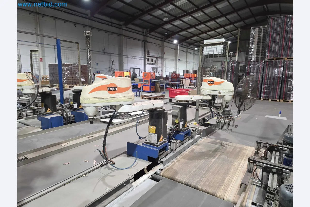 Likvidace podniku - Použité balicí stroje na balení ovoce a zeleniny (výrobní linka MDF)-9