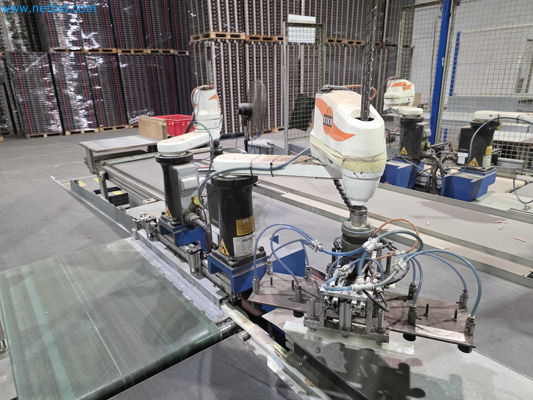 Likvidace podniku - Použité balicí stroje na balení ovoce a zeleniny (výrobní linka MDF)-10