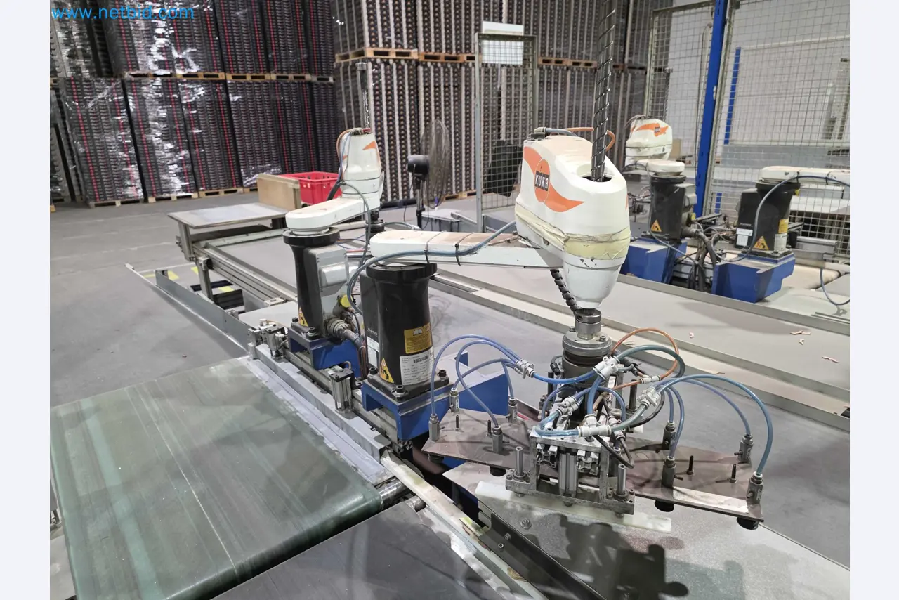 Likvidace podniku - Použité balicí stroje na balení ovoce a zeleniny (výrobní linka MDF)-10