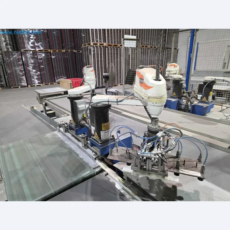 Likvidace podniku - Použité balicí stroje na balení ovoce a zeleniny (výrobní linka MDF)-10