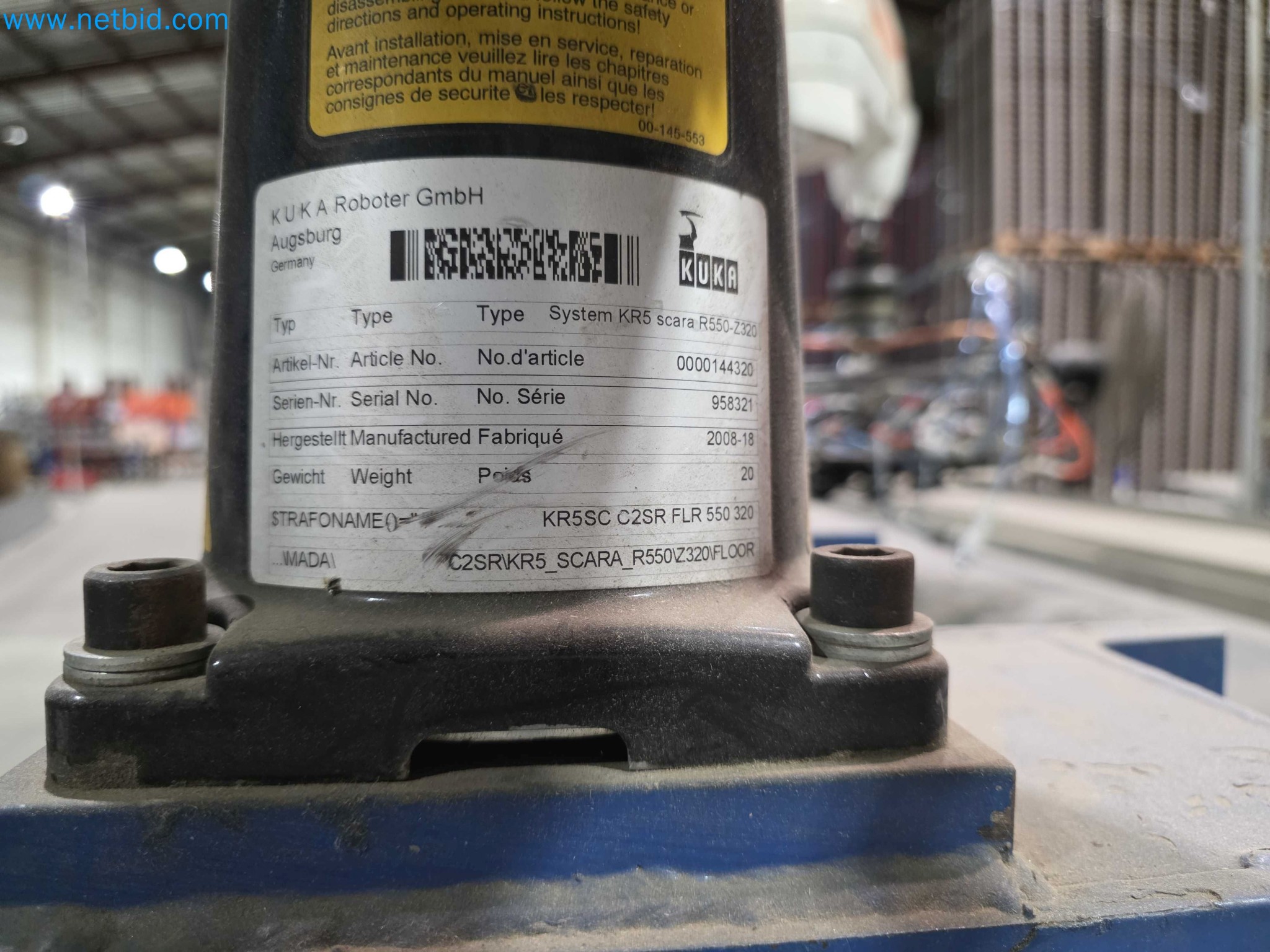 Likvidace podniku - Použité balicí stroje na balení ovoce a zeleniny (výrobní linka MDF)-11