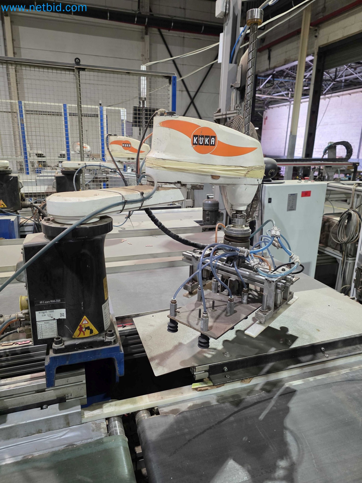 Likvidace podniku - Použité balicí stroje na balení ovoce a zeleniny (výrobní linka MDF)-12