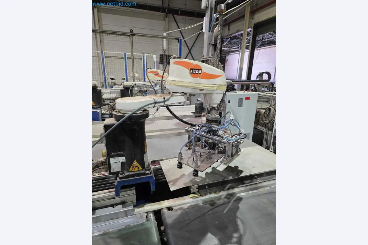 Likvidace podniku - Použité balicí stroje na balení ovoce a zeleniny (výrobní linka MDF)-12