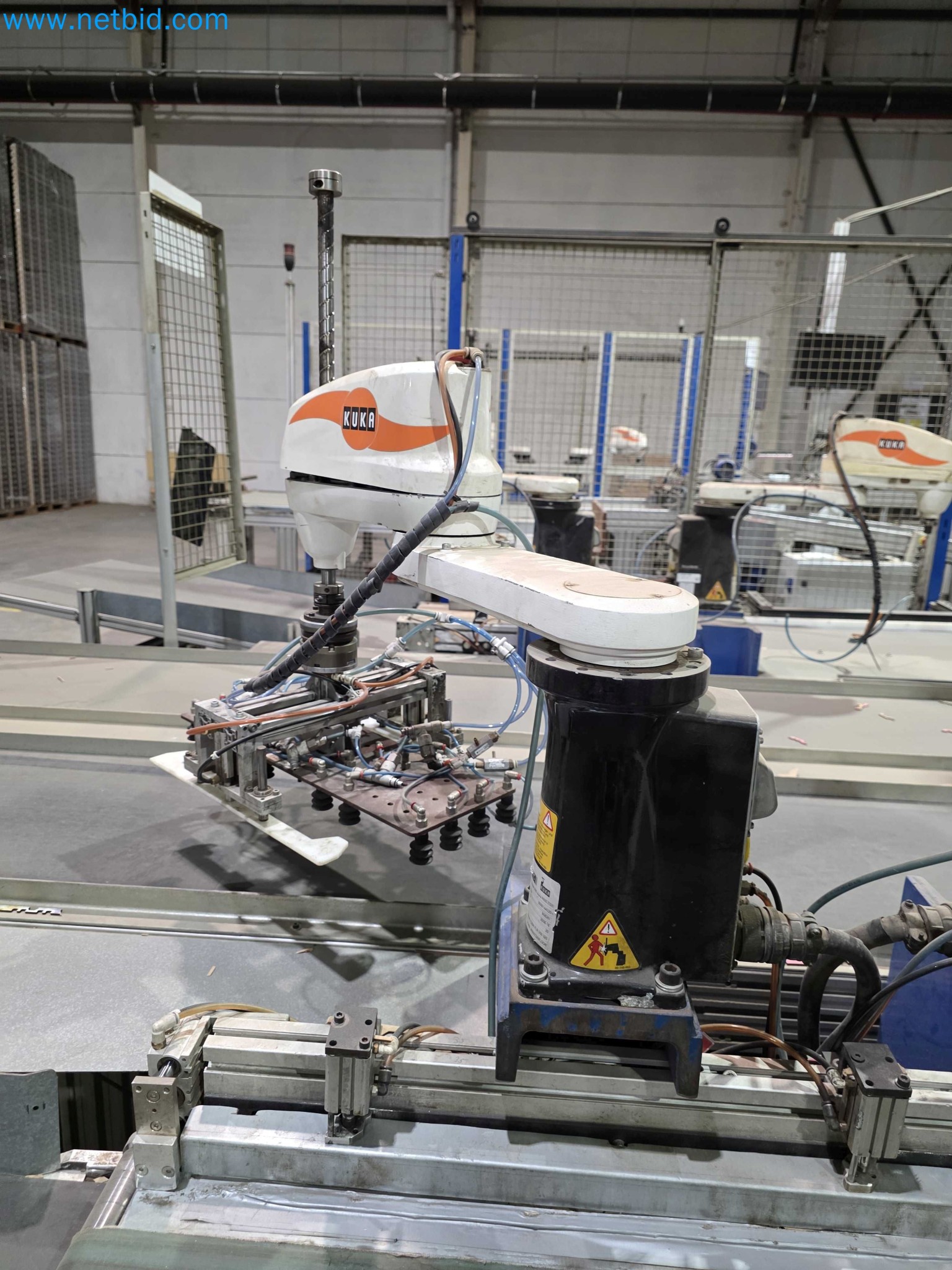 Likvidace podniku - Použité balicí stroje na balení ovoce a zeleniny (výrobní linka MDF)-13