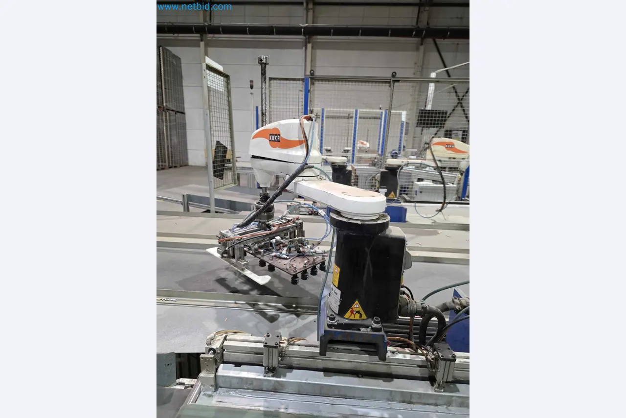 Likvidace podniku - Použité balicí stroje na balení ovoce a zeleniny (výrobní linka MDF)-13