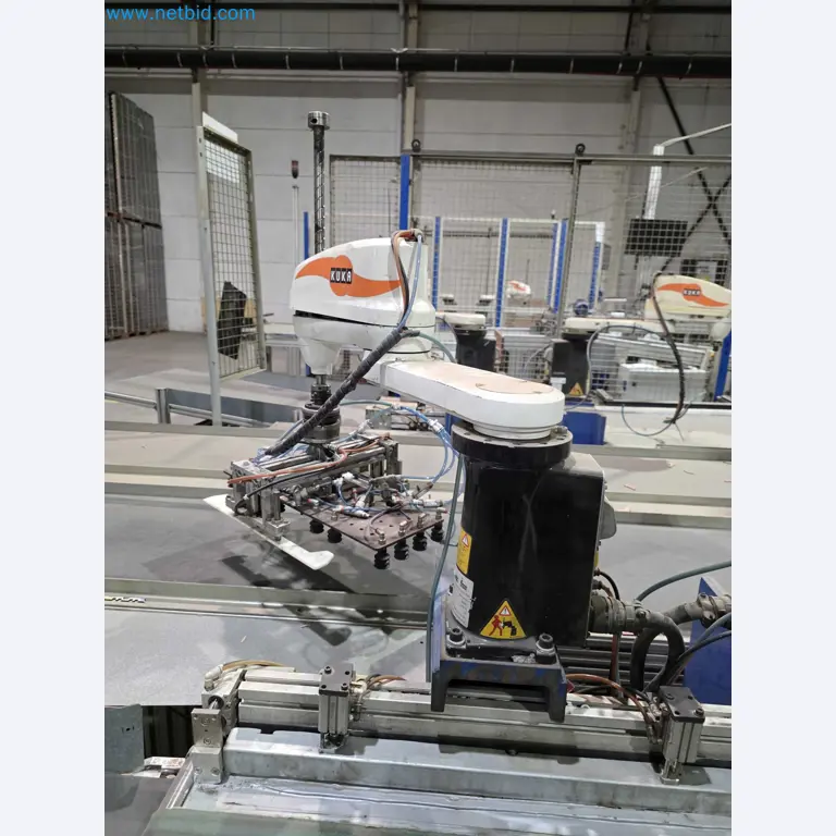 Likvidace podniku - Použité balicí stroje na balení ovoce a zeleniny (výrobní linka MDF)-13