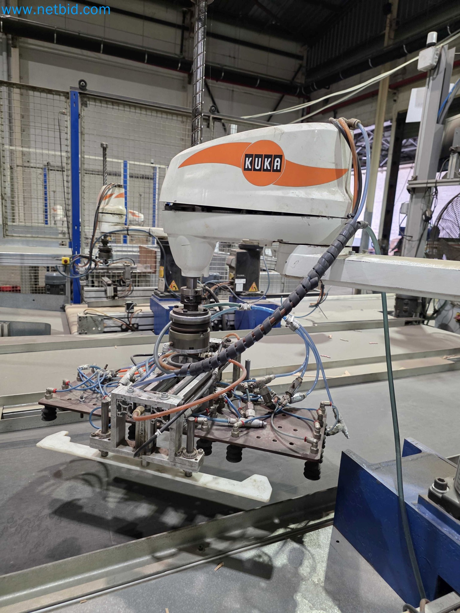 Likvidace podniku - Použité balicí stroje na balení ovoce a zeleniny (výrobní linka MDF)-14