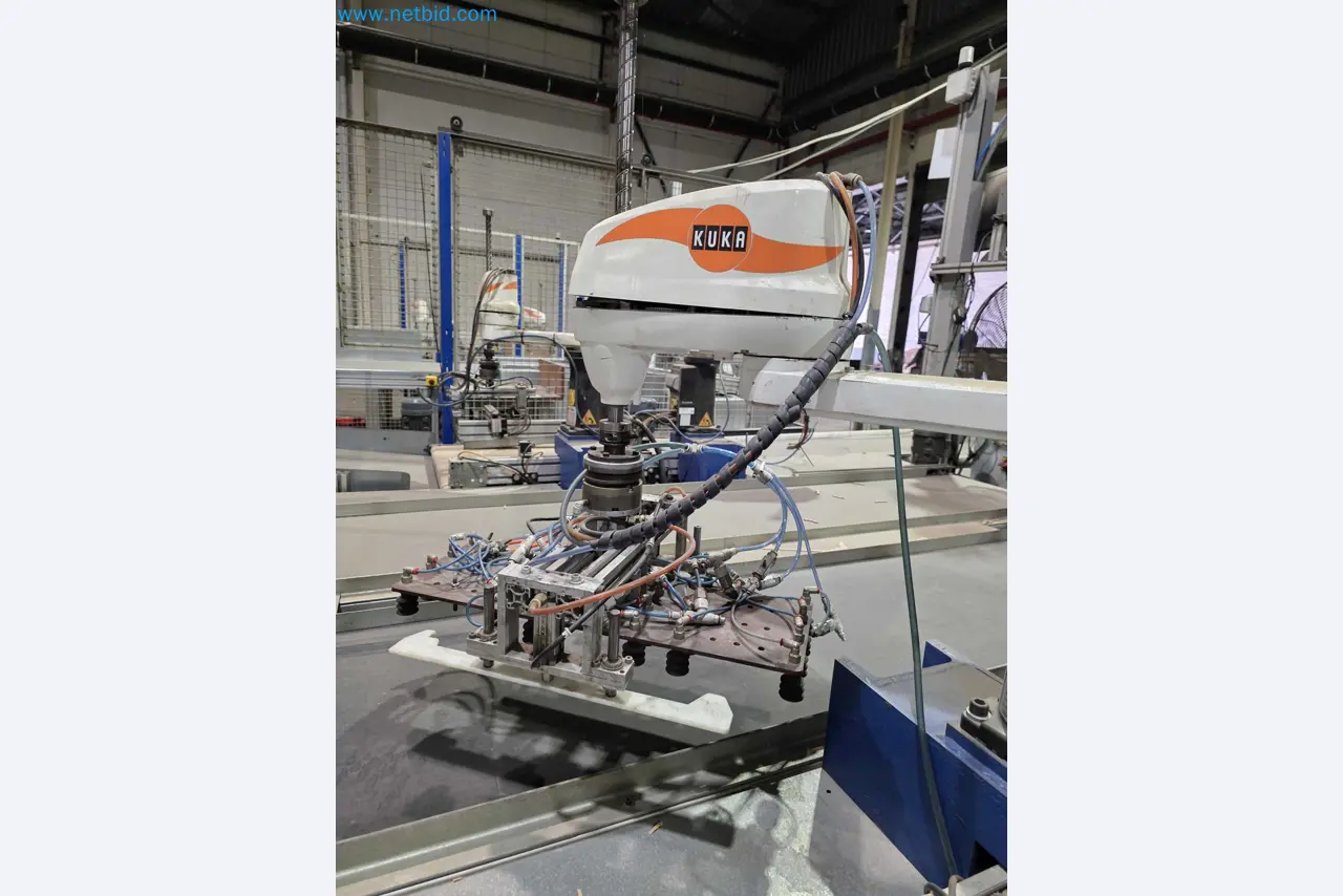 Likvidace podniku - Použité balicí stroje na balení ovoce a zeleniny (výrobní linka MDF)-14