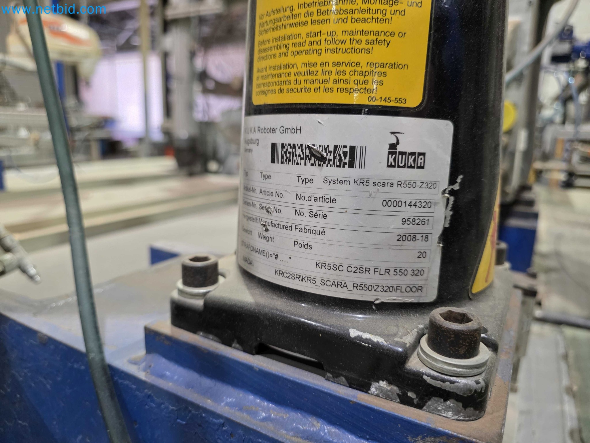 Likvidace podniku - Použité balicí stroje na balení ovoce a zeleniny (výrobní linka MDF)-15