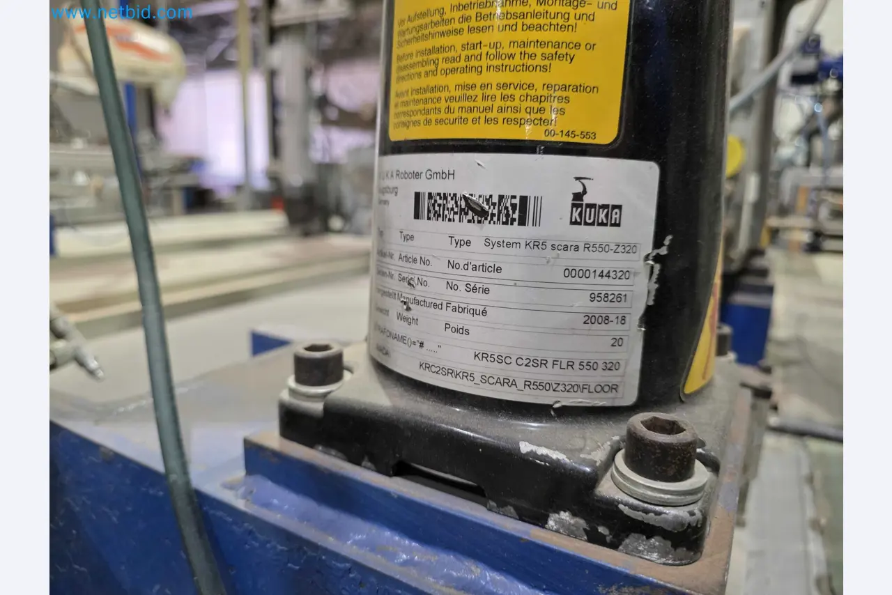 Likvidace podniku - Použité balicí stroje na balení ovoce a zeleniny (výrobní linka MDF)-15