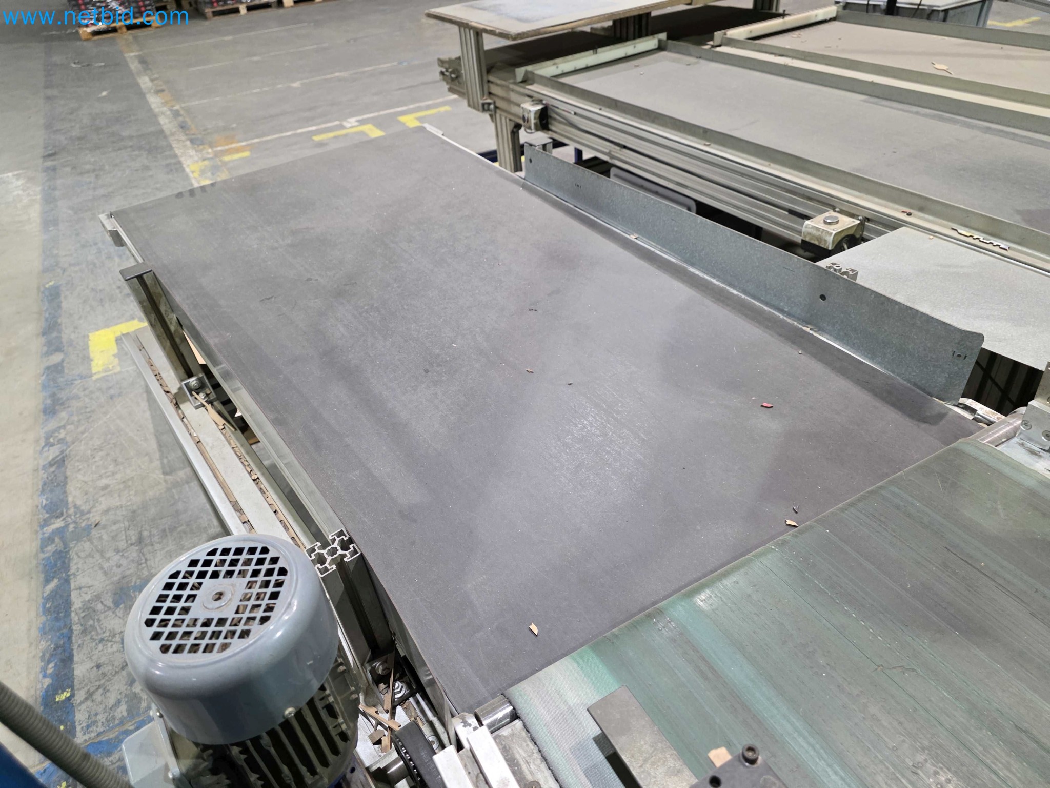 Likvidace podniku - Použité balicí stroje na balení ovoce a zeleniny (výrobní linka MDF)-16