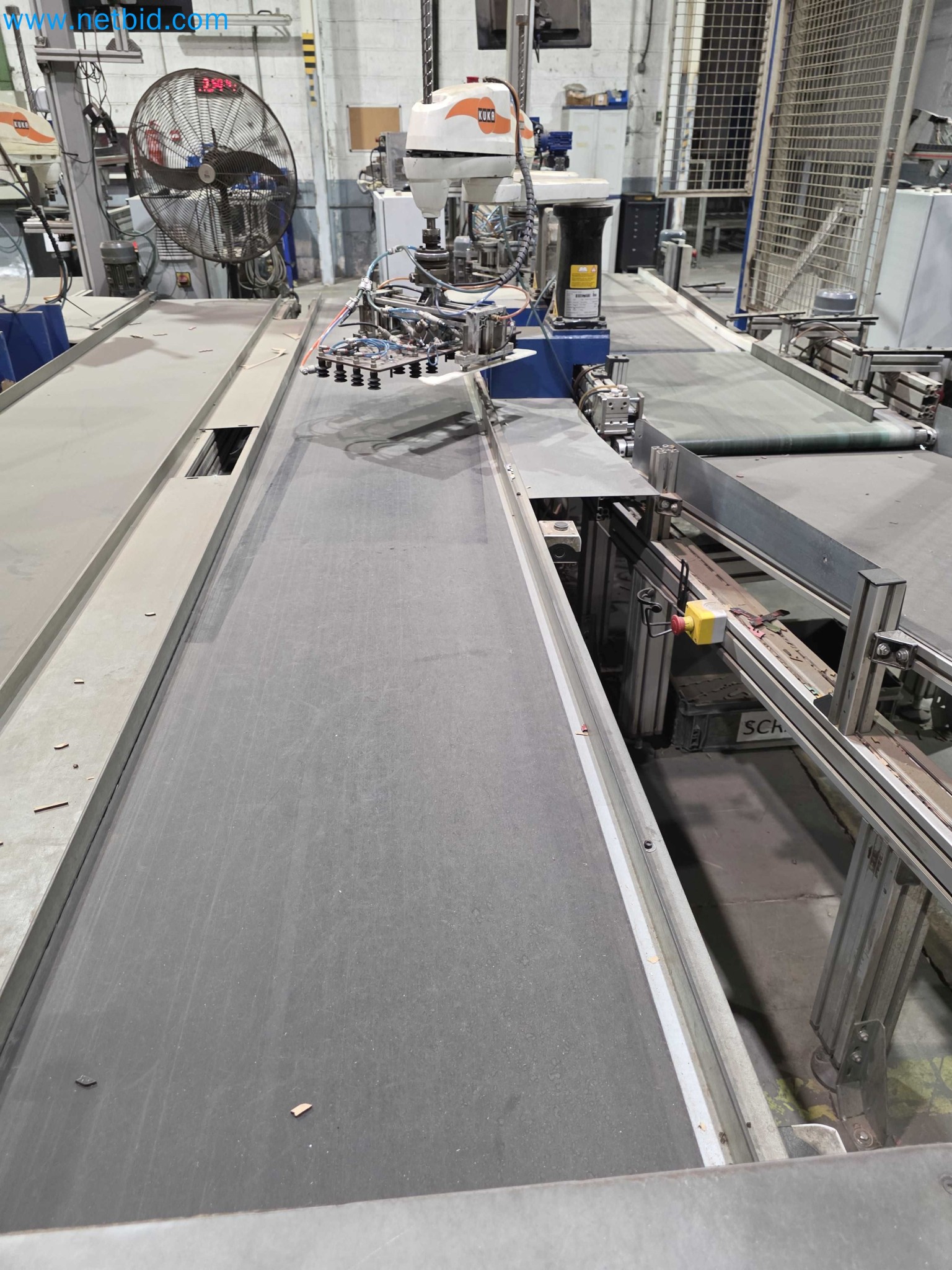 Likvidace podniku - Použité balicí stroje na balení ovoce a zeleniny (výrobní linka MDF)-17