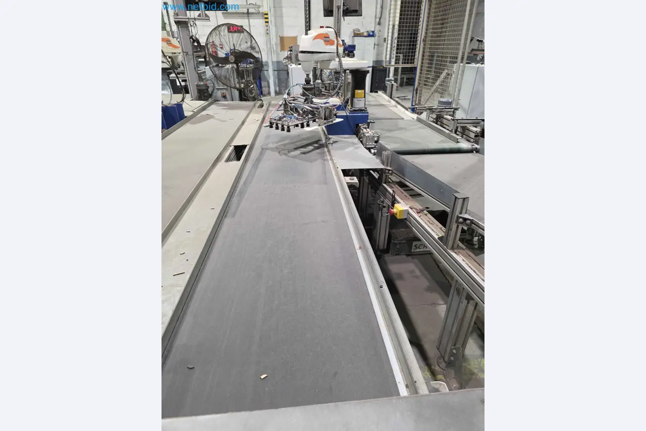 Likvidace podniku - Použité balicí stroje na balení ovoce a zeleniny (výrobní linka MDF)-17