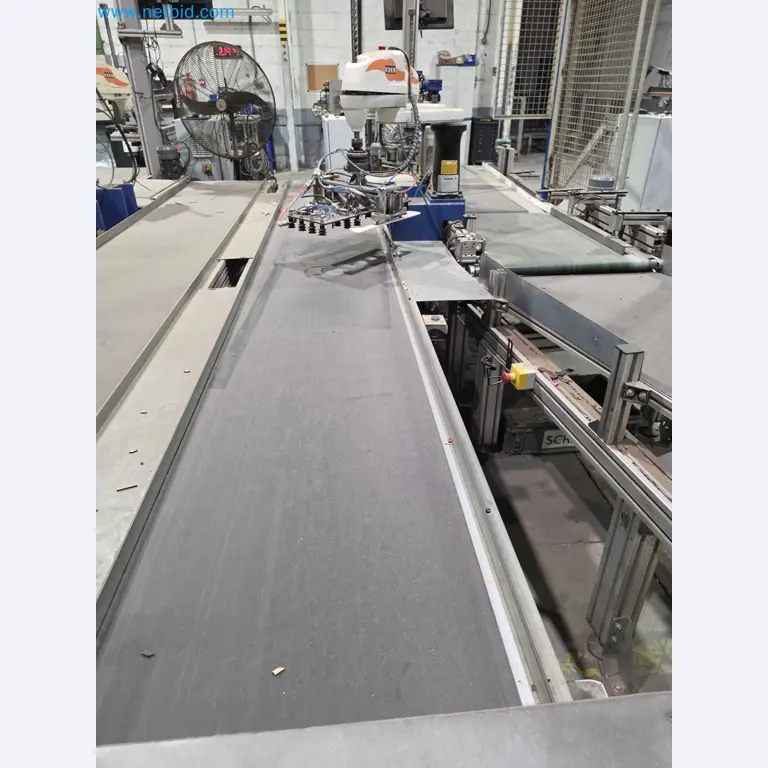 Likvidace podniku - Použité balicí stroje na balení ovoce a zeleniny (výrobní linka MDF)-17