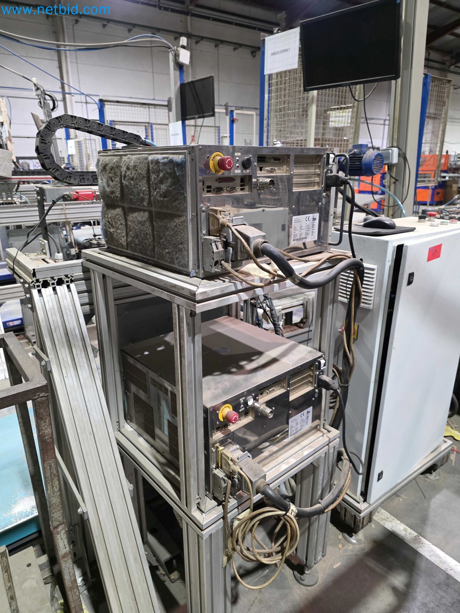 Likvidace podniku - Použité balicí stroje na balení ovoce a zeleniny (výrobní linka MDF)-18