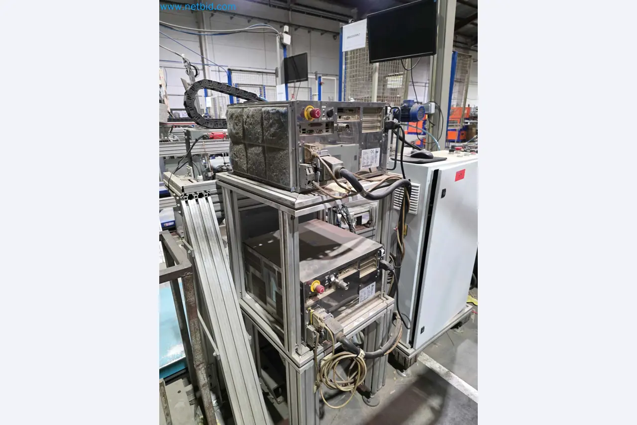 Likvidace podniku - Použité balicí stroje na balení ovoce a zeleniny (výrobní linka MDF)-18