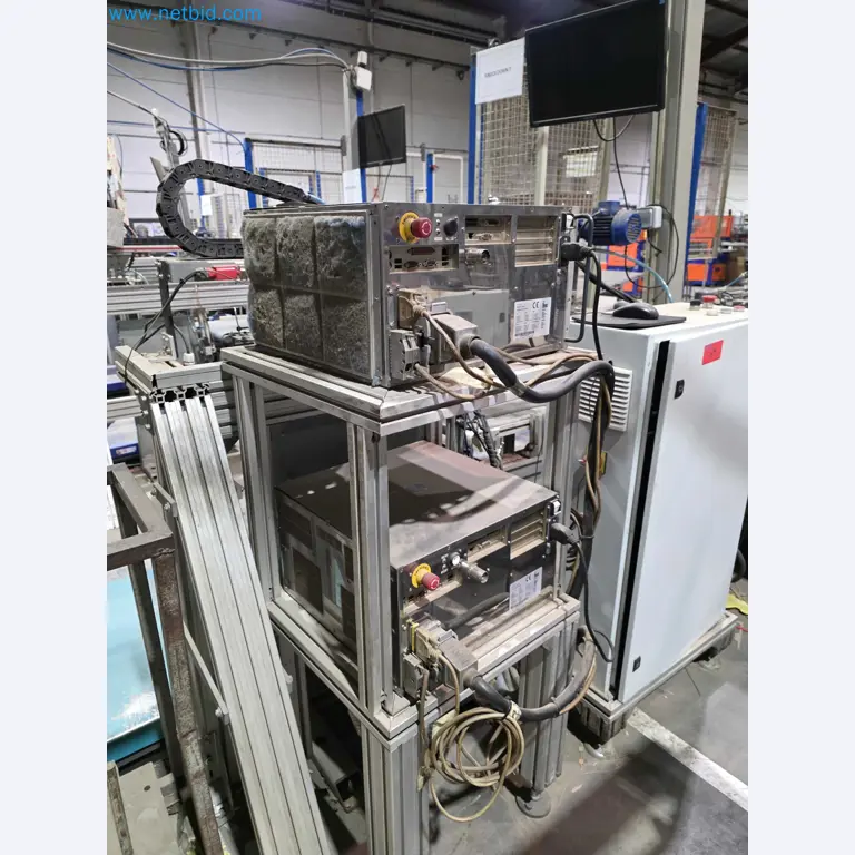 Likvidace podniku - Použité balicí stroje na balení ovoce a zeleniny (výrobní linka MDF)-18