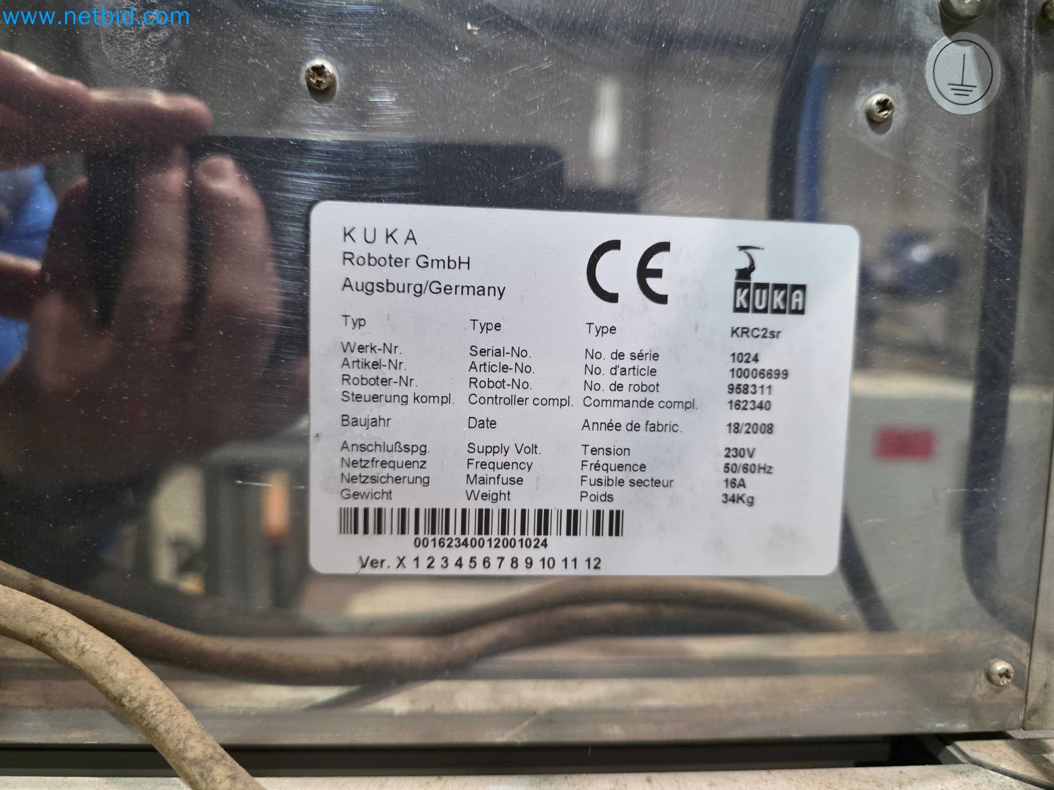 Likvidace podniku - Použité balicí stroje na balení ovoce a zeleniny (výrobní linka MDF)-19