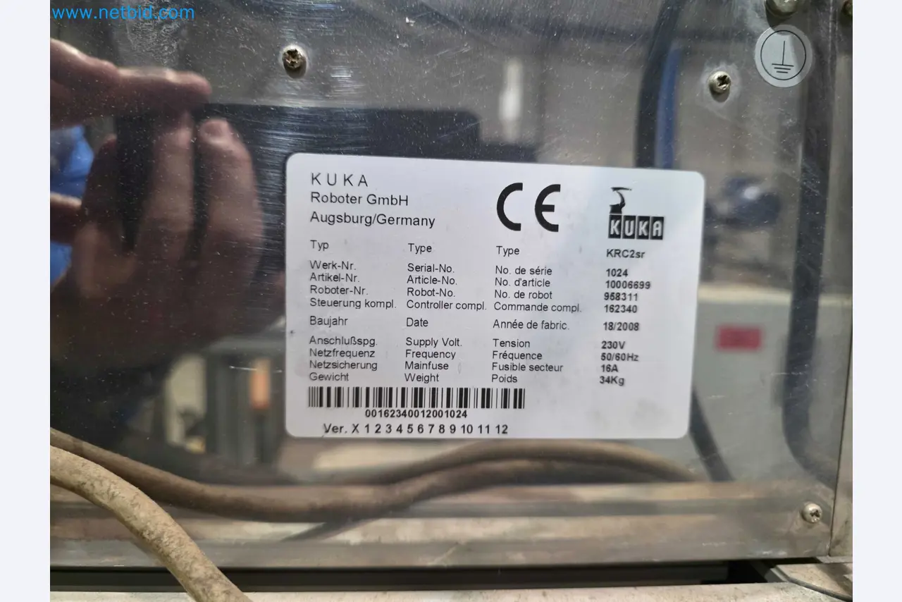 Likvidace podniku - Použité balicí stroje na balení ovoce a zeleniny (výrobní linka MDF)-19