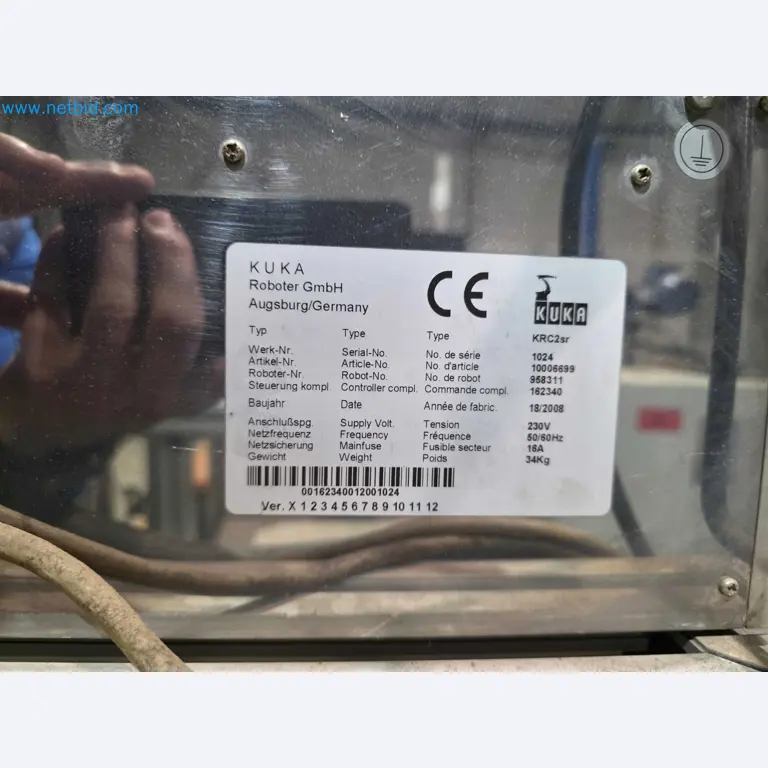 Likvidace podniku - Použité balicí stroje na balení ovoce a zeleniny (výrobní linka MDF)-19