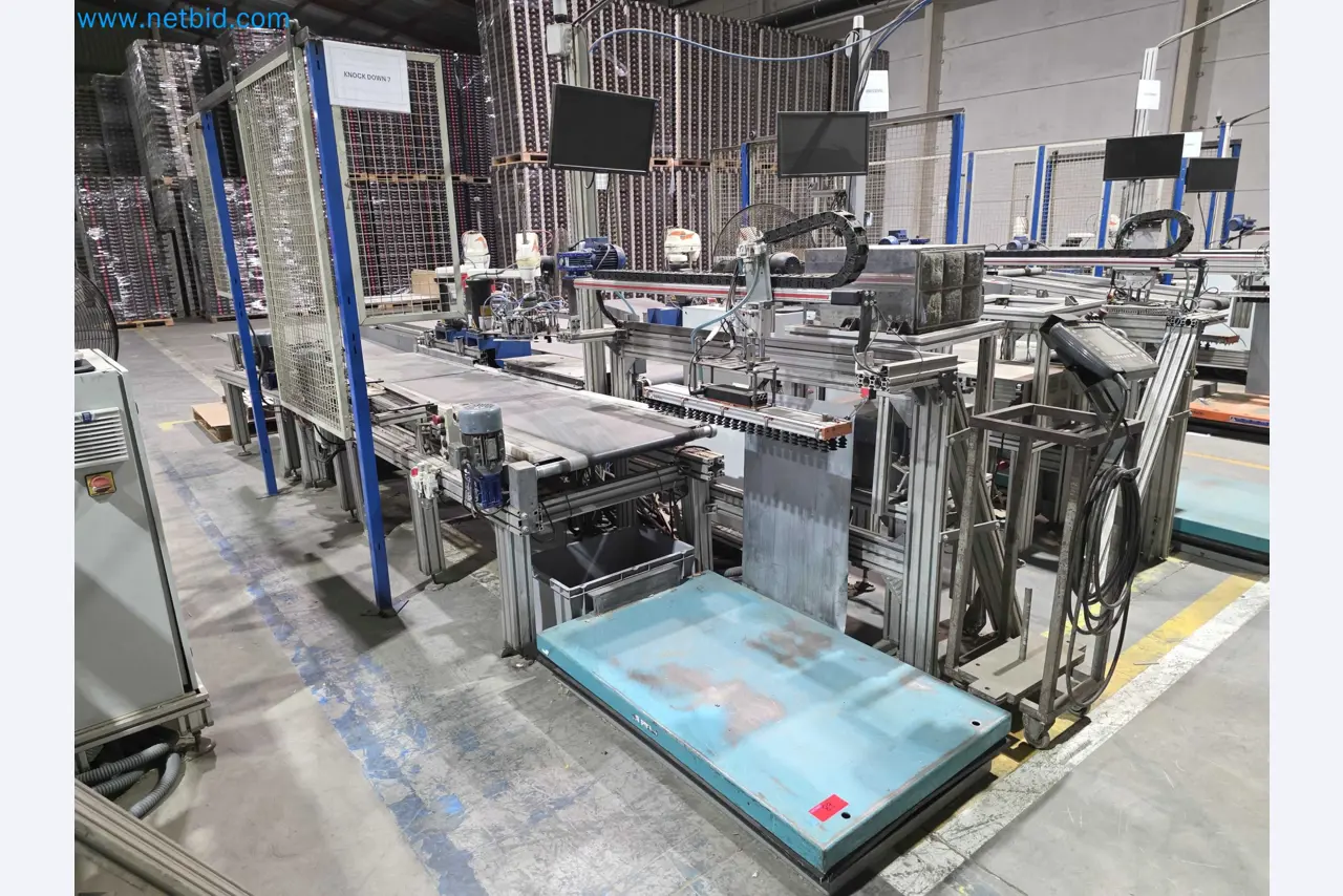 Likvidace podniku - Použité balicí stroje na balení ovoce a zeleniny (výrobní linka MDF)-1