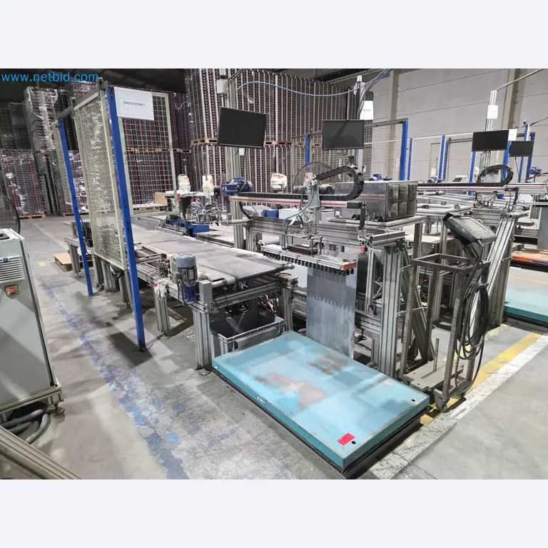 Likvidace podniku - Použité balicí stroje na balení ovoce a zeleniny (výrobní linka MDF)-1