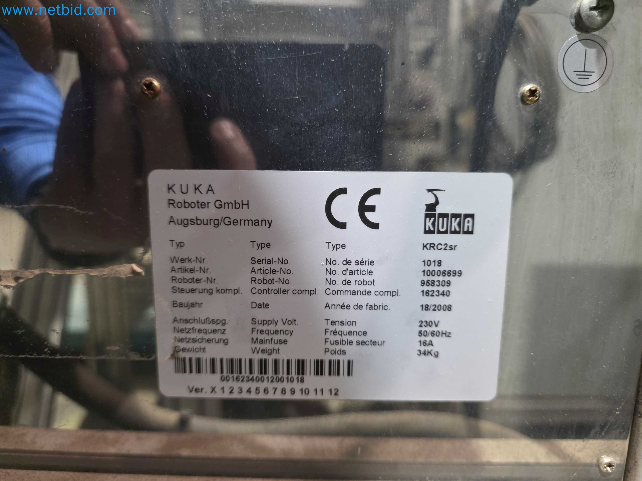 Likvidace podniku - Použité balicí stroje na balení ovoce a zeleniny (výrobní linka MDF)-20